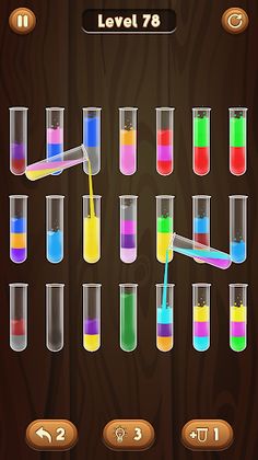 Color Sort: Water Puzzle Games - Screenshot 3