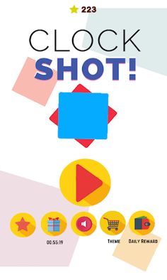 Clock Shot - Screenshot 1