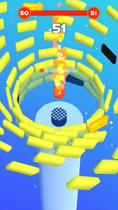 Well Ball: Tower Stack Jump - Screenshot 1