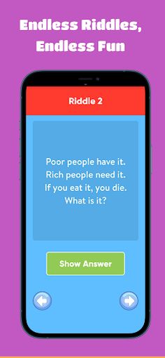 Riddles With Answers - Screenshot 3