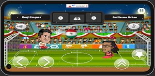 Mexico Soccer Pro! - Screenshot 2