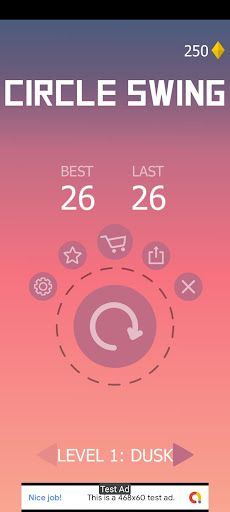 Circle Swing - Screenshot 1