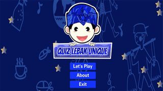 Quiz Lebak Unique - Screenshot 1