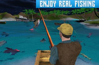 Boat Fishing Simulator Hunting - Screenshot 3