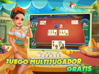 Conquian Perú - ZingPlay - Screenshot 2