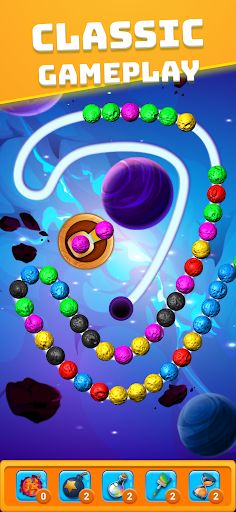 Marble Space - Zumba Match - Screenshot 2