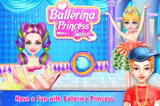 Ballerina princess salon - Screenshot 1