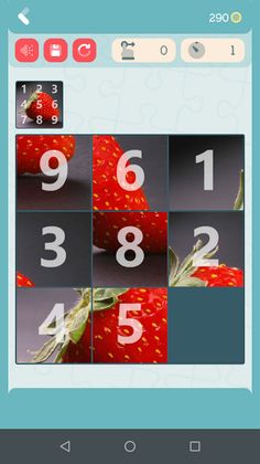 SlidePuzzle with your photos - Screenshot 4