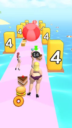 Girl Rush Royale - Screenshot 2