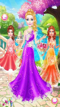 Princess Party Makeup Salon - Screenshot 3