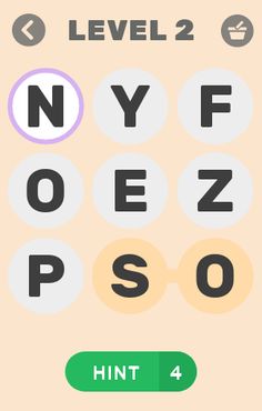 V Crossword - Screenshot 2