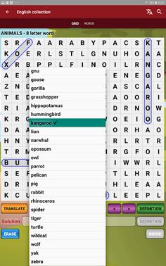 Word Search & Definition (LX) - Screenshot 4
