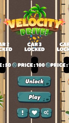 Velocity Drive - Screenshot 2