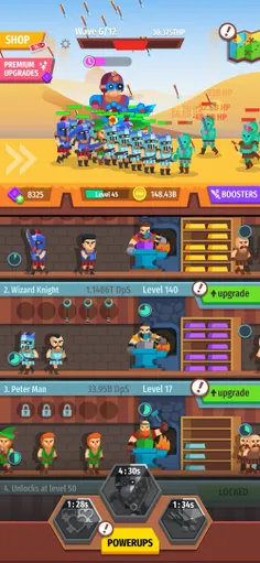 Gear for Heroes - Screenshot 1