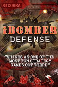 iBomber Defense - Screenshot 1