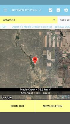 Where in the World? (SK) - Screenshot 3