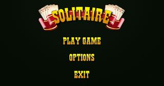 سوليتير لعبه الورق الكلاسيكيه - Screenshot 1