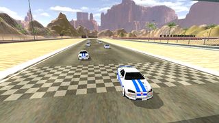 Racing Simulator with Crashes - Screenshot 3