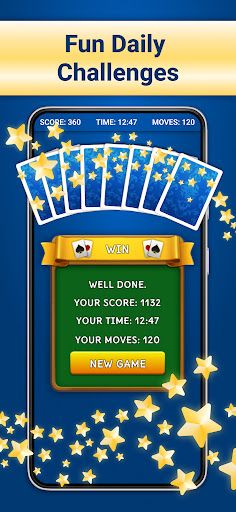 Solitaire Card Deck Game '23 - Screenshot 3