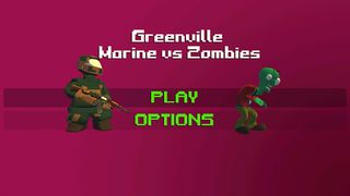 Zombies vs Marine - Screenshot 1