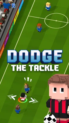 Blocky Soccer - Screenshot 2