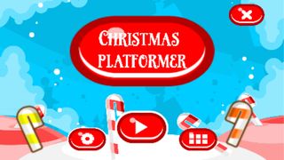 Christmas platformer with Sant - Screenshot 1