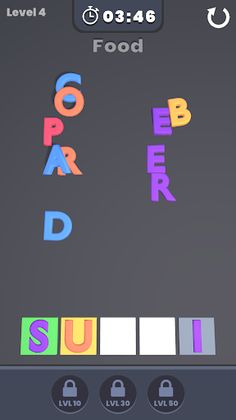 Letter Match 3D - Screenshot 3
