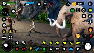 Scary Elephant Animal Wildlife - Screenshot 1