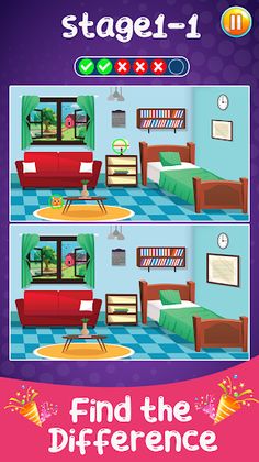 Find The Difference Offline - Screenshot 1