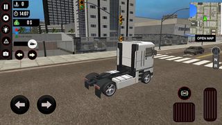 Truck Driver Game : Simulation - Screenshot 3