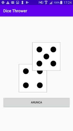 Dice Thrower - Screenshot 1
