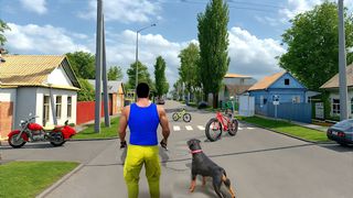 Bicycle Driving Simulator City - Screenshot 1