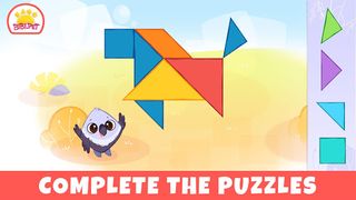 Savanna Animals Games for Kids - Screenshot 1