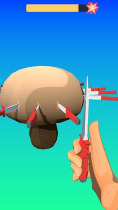 Knife Toss Challenge - Screenshot 3