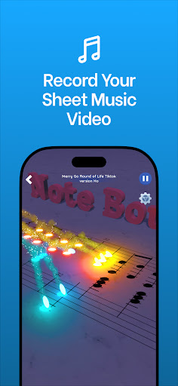 Note Bounce – Sheet Music Game - Screenshot 1