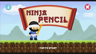 Ninja Pencil - Screenshot 2