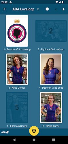 Camp. Futsal DCC/UFMG 2022/1 - Screenshot 2