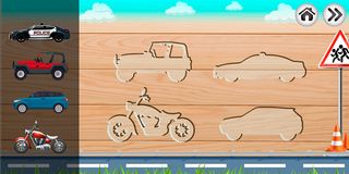 Cars games for boys puzzles - Screenshot 1