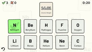 Periodic Table Quiz - Screenshot 2