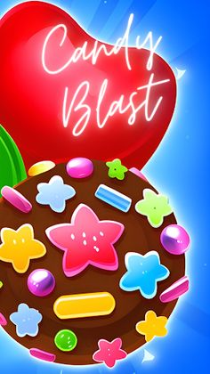 Sweet Sugar Candy Blast - Screenshot 2