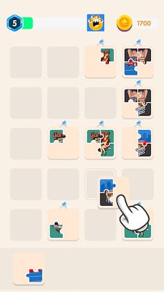 Jigsort Puzzle - Screenshot 1