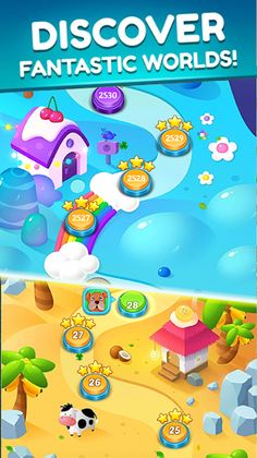 Toon Pet Crush:Toy Cube Puzzle - Screenshot 2