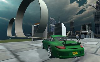 Roof Car Driving - Screenshot 2