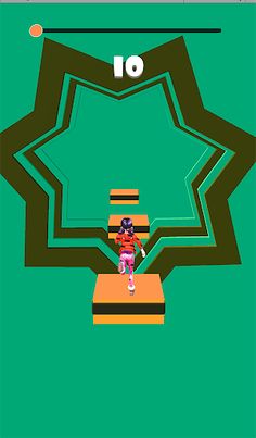 Lady Bug Princess Tiles Hop - Screenshot 2