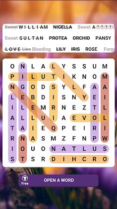 Word Search & Hunt - Screenshot 1
