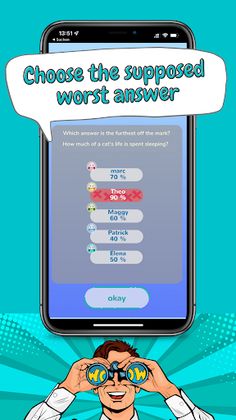 No Clue - party trivia quiz - Screenshot 4