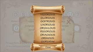 Make A Word And A Number - Screenshot 3