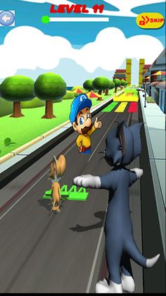 gery run tom - Screenshot 2