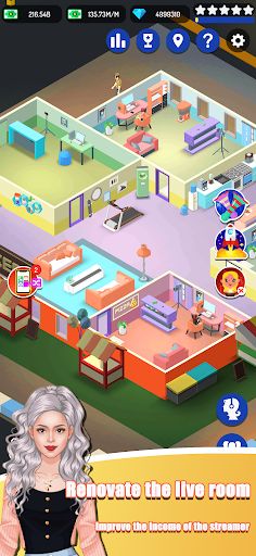 Streamer Empire Tycoon - Screenshot 2