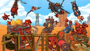 GAZZLERS - Screenshot 1
